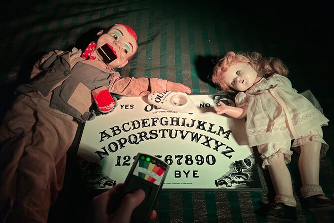 San Francisco Gregangelo Museum - Haunted Doll House - Key points to know before you book