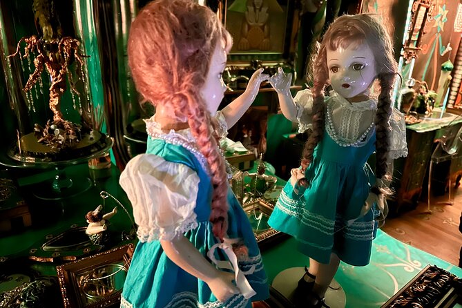 San Francisco Gregangelo Museum - Haunted Doll House - The Twisted Toy Tea Party finale