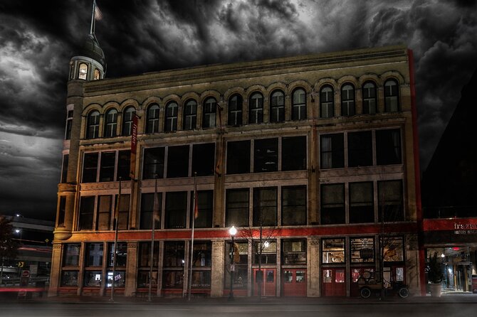 San Jose Ghost Tour: The Scythe, Sacrifice, & Silhouette - Finishing at San Jose Improv