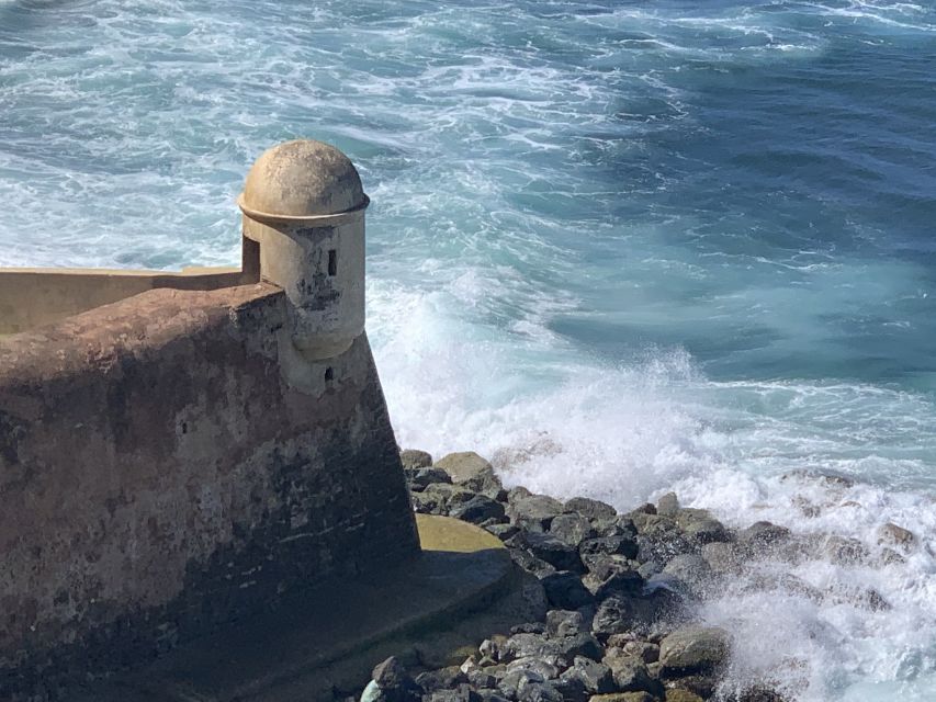 San Juan: Ghosts and Spooky History Walking Tour - The Chapel of Christ and the cursed-stone legend