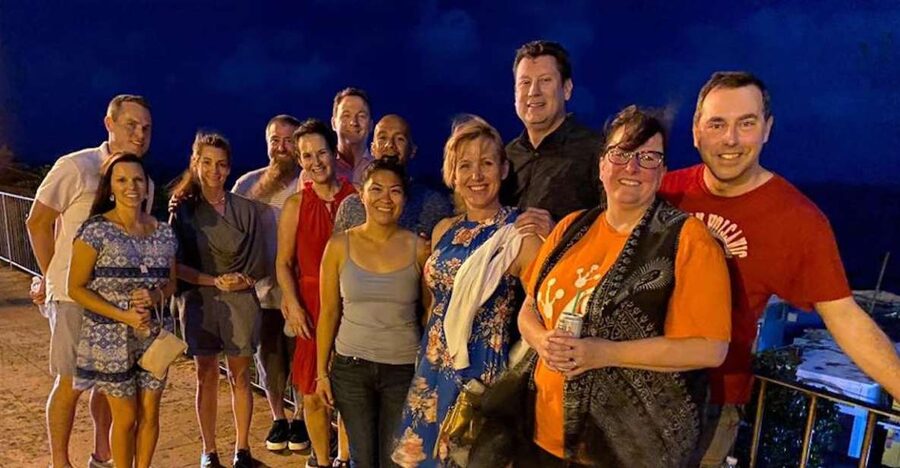 San Juan: Ghosts and Spooky History Walking Tour - Teatro Tapia and the first darker stories