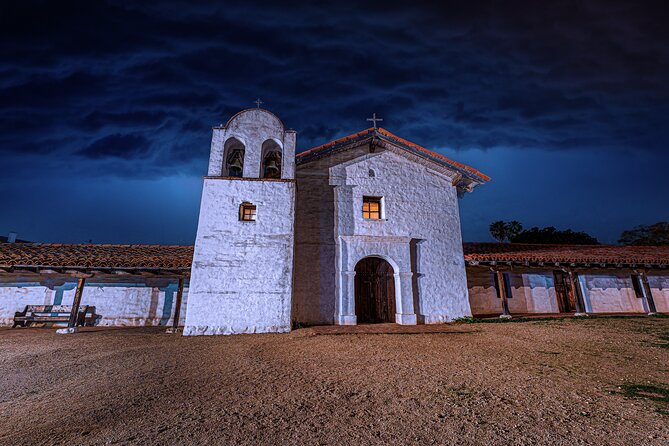 Sanctum Sacrifice of Santa Barbara Ghost Tours - Orena Adobe: the briefest mystery
