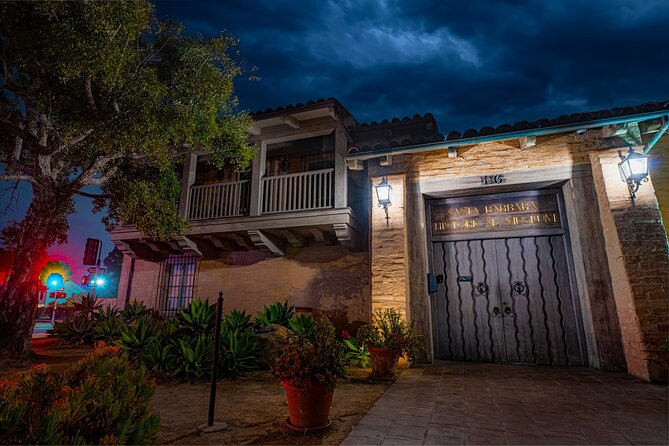 Sanctum Sacrifice of Santa Barbara Ghost Tours - The Main Post Office and the Chinese man with a cane