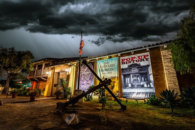 Sanctum Sacrifice of Santa Barbara Ghost Tours - County Courthouse: a safe house with a lingering presence