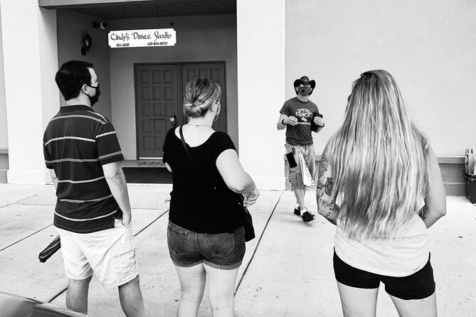 Sanford Ghost Tour - The haunted building visit is the evening’s special feature
