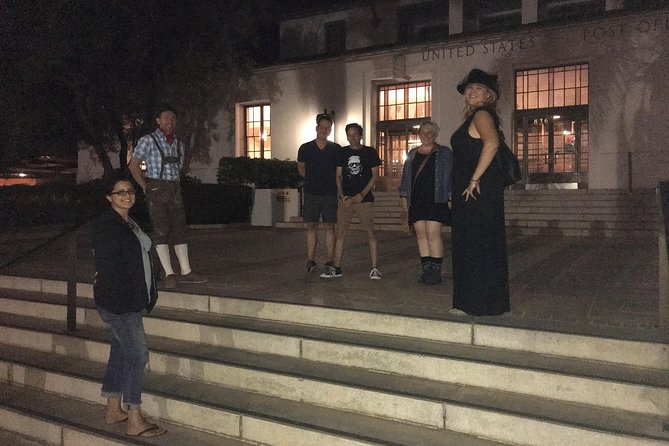 Santa Barbara Ghost Tour - 1 hour -"Invisible Becomes Visible!" - A route shaped by the guide, not a script