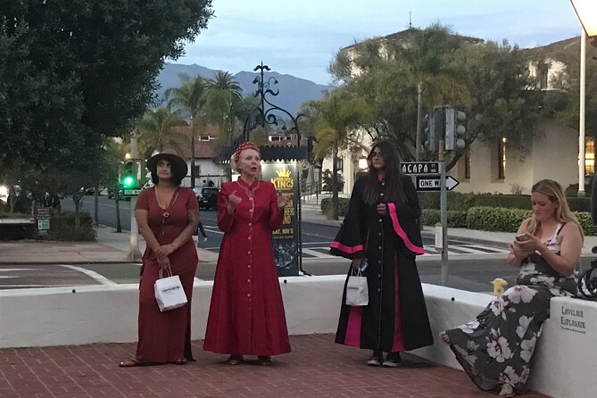 Santa Barbara Ghost Tours "Dead of the Night" History, Mystery! - The Santa Barbara Historical Museum and its visiting spirits