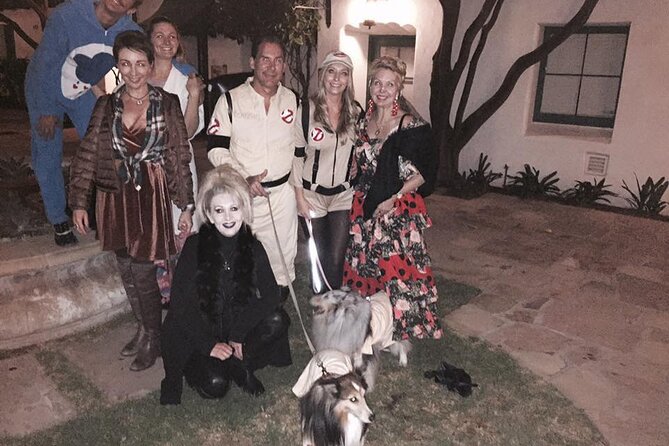 Santa Barbara Ghost Tours "Dead of the Night" History, Mystery! - Julie’s storytelling style and the question of belief