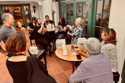 Santa Barbara Ghost Tours “Paranormal Pairing” Wine Tasting &Tour