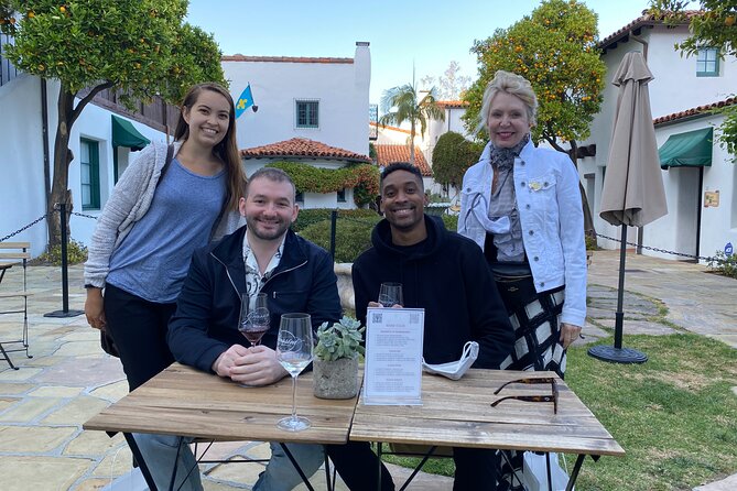 Santa Barbara Ghost Tours "Paranormal Pairing" Wine Tasting &Tour - El Presidio and four eras of Santa Barbara