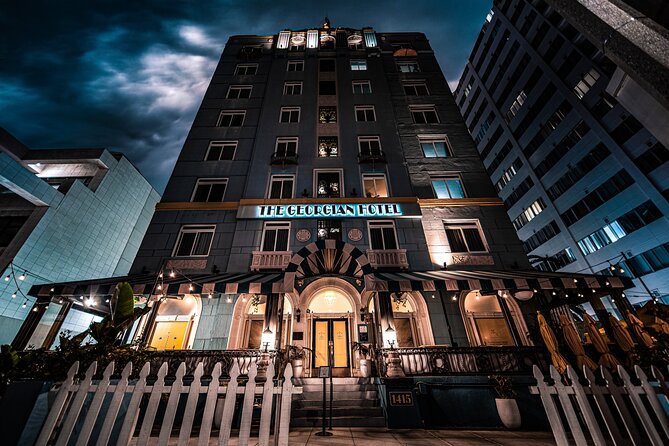 Santa Monica Sinister Sins & Sorrow Ghost Tour - The Arizona Avenue bridge over a haunted highway