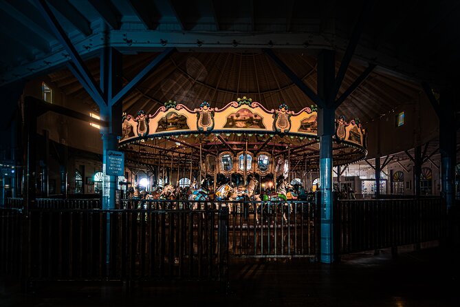 Santa Monica Sinister Sins & Sorrow Ghost Tour - The Santa Monica Pier Carousel