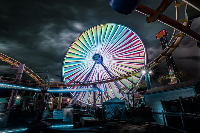 Santa Monica Sinister Sins & Sorrow Ghost Tour - Starting beneath the Santa Monica Pier Arch