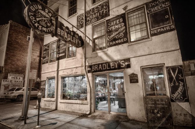 Savannah America's Most Haunted City® Walking Ghost Tour - Why Savannah works so well after dark