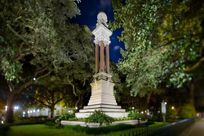 Savannah America's Most Haunted City® Walking Ghost Tour - Meeting at 1 East Broughton Street