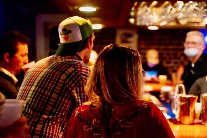 Savannah Ghost Tour for Adults ALL Alcoholic Drinks Included - Starting near East Bay Street