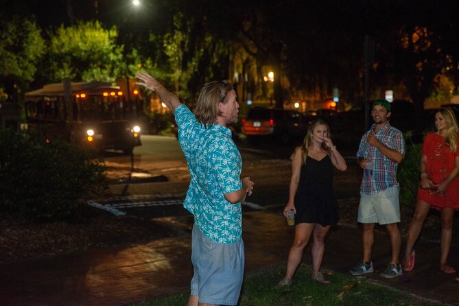 Savannah Ghost Tour for Adults ALL Alcoholic Drinks Included - How much value do you get?