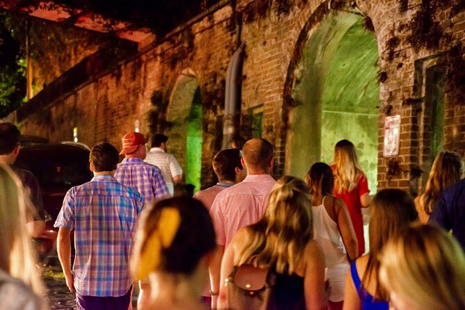 Savannah Ghost Tour for Adults ALL Alcoholic Drinks Included - Who will enjoy this most?