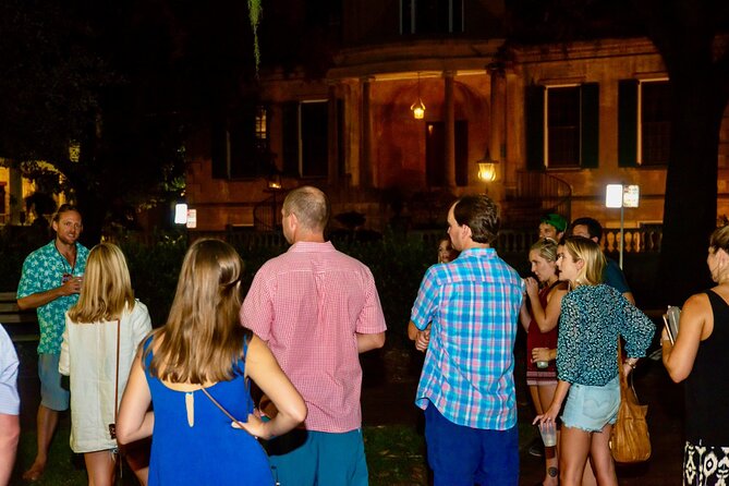 Savannah Ghost Tour for Adults ALL Alcoholic Drinks Included - Colonial Park Cemetery and Savannah’s darker side