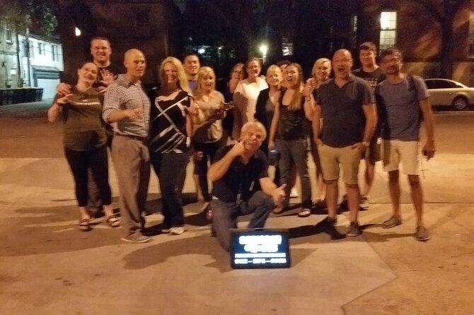 Savannah Ghost Tour with the Guy in the Kilt + Bar Stops - Meeting Patrick at Bull and Hull Streets