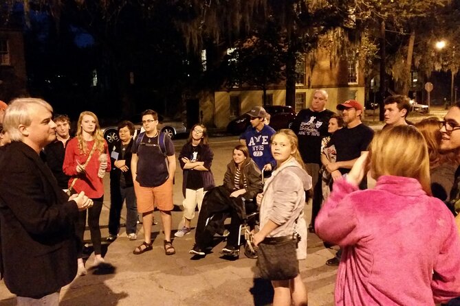 Savannah Ghost Tour with the Guy in the Kilt + Bar Stops - Patrick’s personal paranormal stories