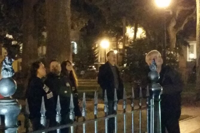 Savannah Ghost Tour with the Guy in the Kilt + Bar Stops - What the historic stops add