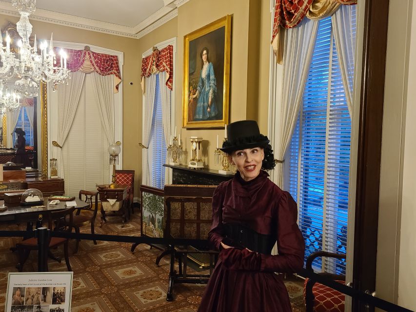 Savannah: Ghosts and Gravestones Tour with Low House Entry - Key things to know before you book
