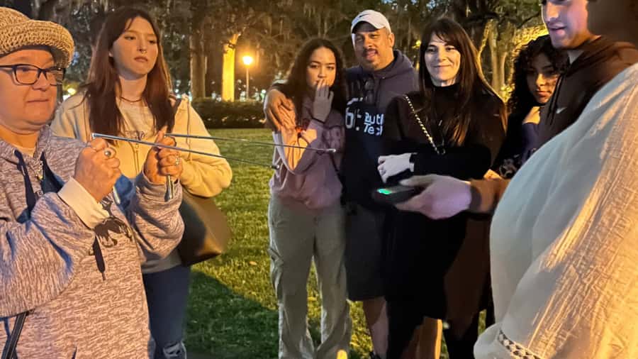Savannah: Ghosts, Asylums, Voodoo, and Horror Walking Tour - Walking over buried history