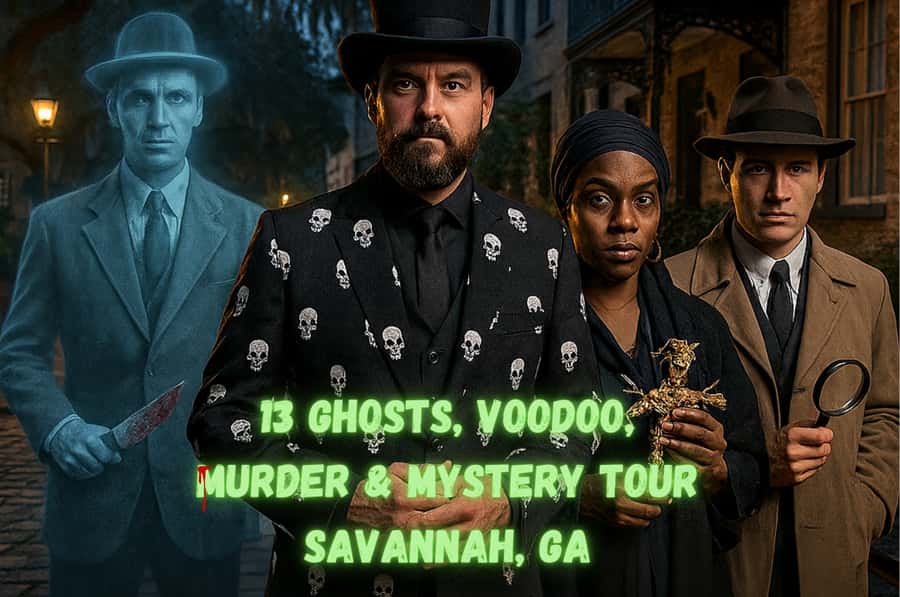 Savannah: Ghosts, Asylums, Voodoo, and Horror Walking Tour - Who should book this Savannah ghost tour?