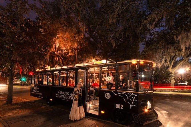 Savannah Ghosts & Gravestones Trolley Tour - What makes this tour worth considering