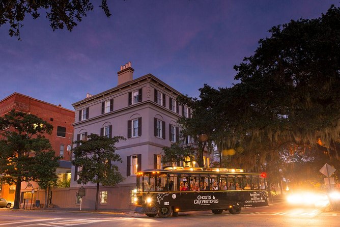 Savannah Ghosts & Gravestones Trolley Tour - Why you will not enter a cemetery