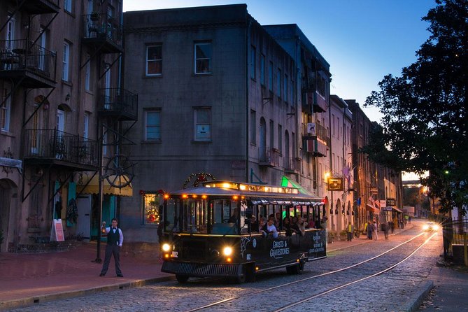 Savannah Ghosts & Gravestones Trolley Tour - The storytelling style: spooky, funny, and sometimes theatrical