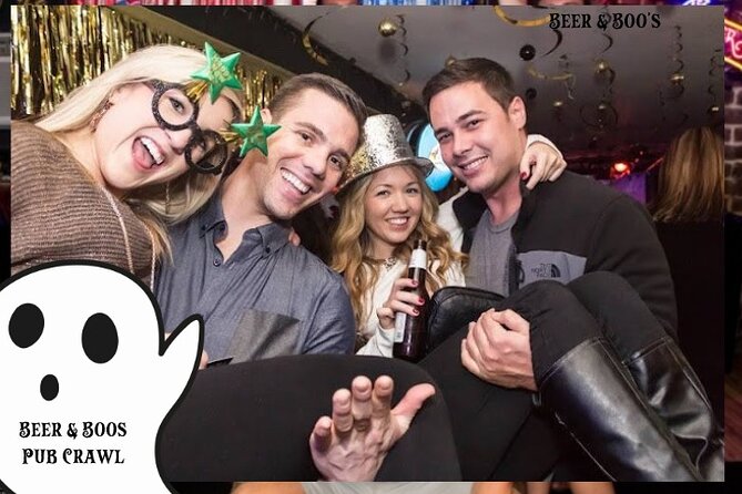 Savannah Ghosts, Voodoo, Murder & Mystery Pub Crawl - The Rail Pub closes the route
