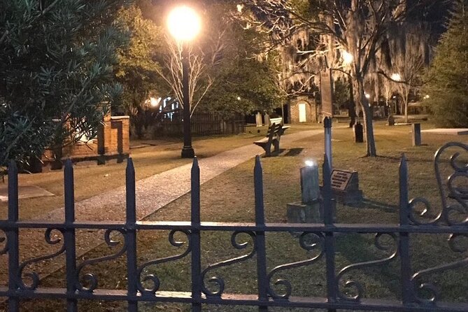 Savannah Ghostwalker Tour and Ghost Hunt - Oglethorpe Square and the final stretch