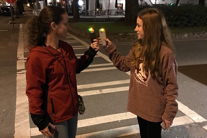 Savannah Ghostwalker Tour and Ghost Hunt - What the K2 EMF meter adds