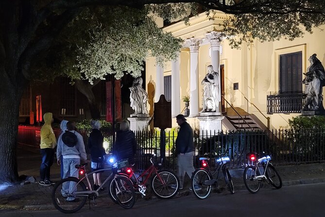 Savannah Haunted Night Bike Tour - Sophie’s storytelling style