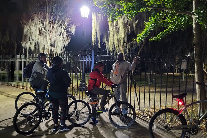 Savannah Haunted Night Bike Tour - What the $30 price really covers