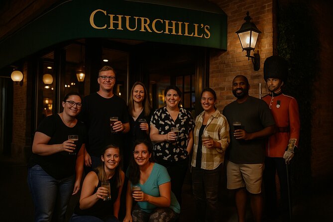 Savannah Haunted Pub Crawl Walking Tour - Factors Walk and Savannah’s riverfront secrets