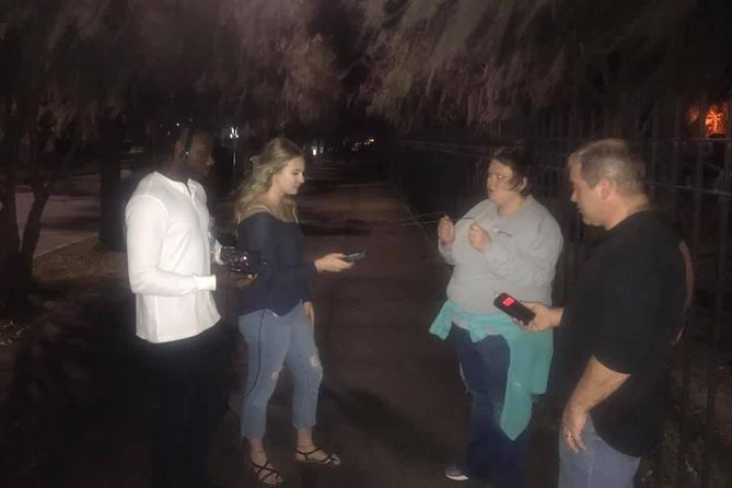 Savannah Psychic Guided Ghost & Cemetery Tour - Equipment, expectations, and the paranormal question