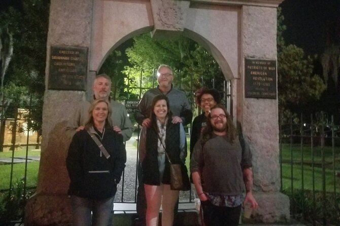 Savannah’s Haunted Hot Spots: Reality TV’s #1 Ghost Hunter spots - Johnson Square begins the story at 8:00 pm