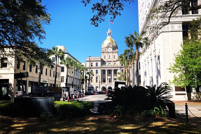 Savannah's Original Dark History Tour - Eight stops, with Colonial Park Cemetery at the center