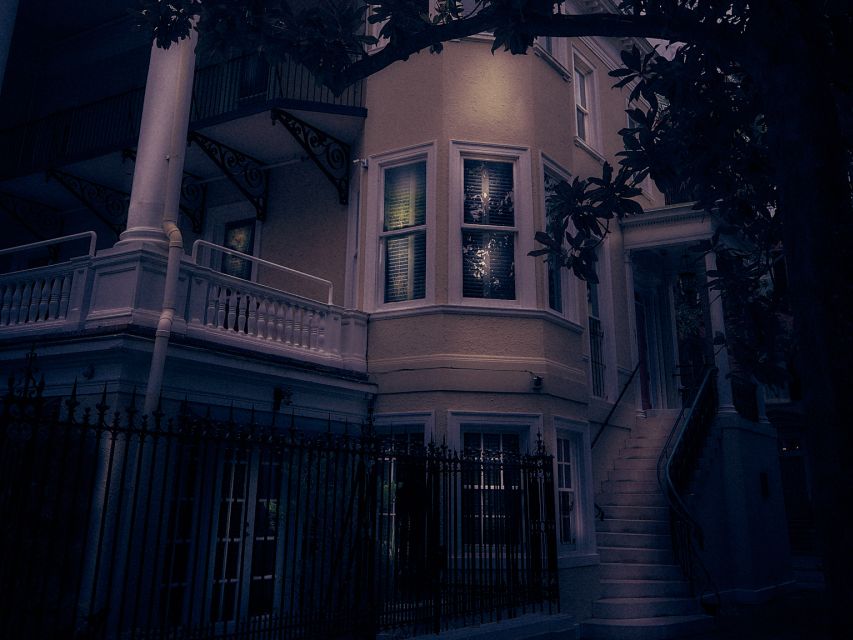 Savannah: Sixth Sense Savannah Ghost Tour - Starting at Clary’s Cafe in Savannah’s historic district