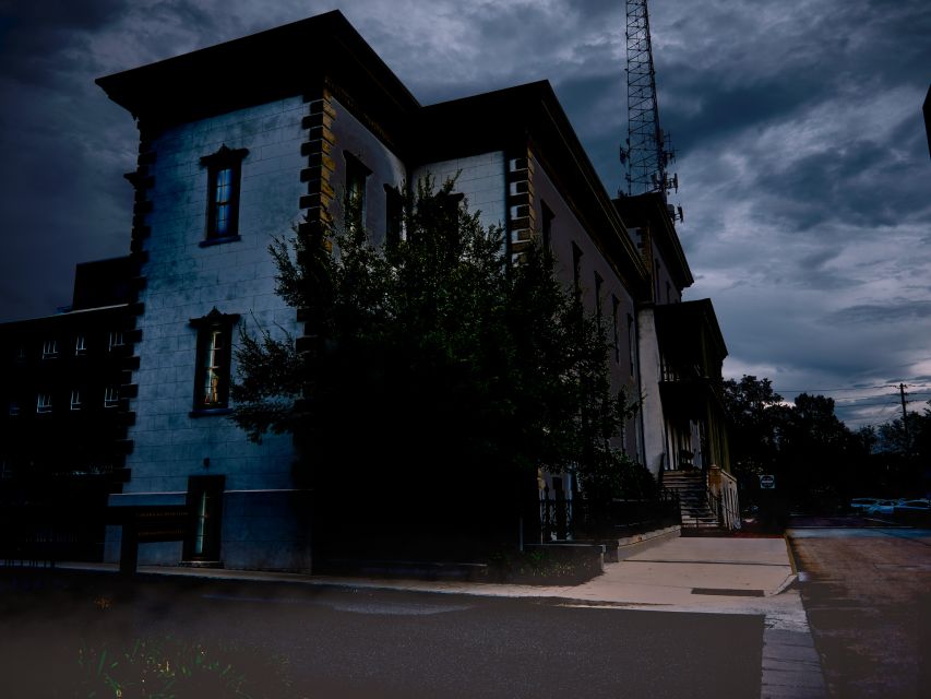 Savannah: Sixth Sense Savannah Ghost Tour - Walking beneath Savannah’s oak canopy