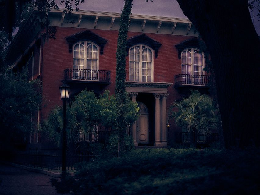 Savannah: Sixth Sense Savannah Ghost Tour - Mercer Williams House and Savannah’s famous tragedies