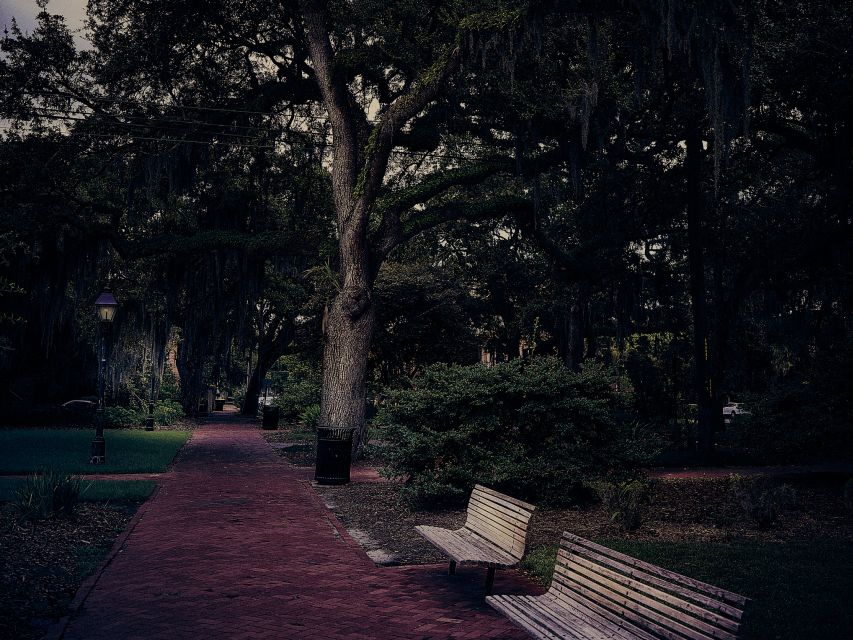 Savannah: Sixth Sense Savannah Ghost Tour - The Corson Mansion and the doctor who may still be home