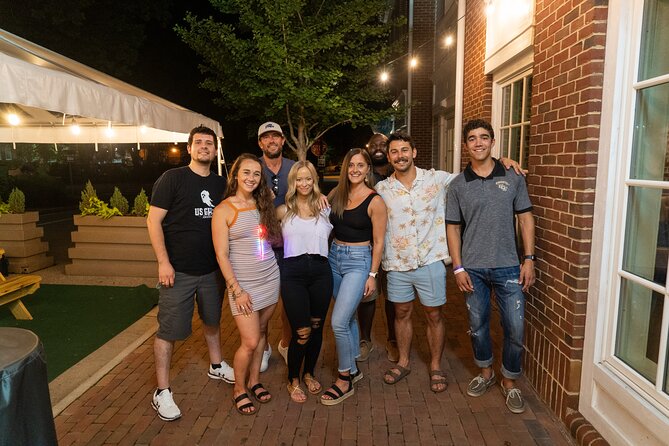 Savannah Terrors Spirits & Spirits Haunted Pub Crawl - Six Pence Pub and the haunted square