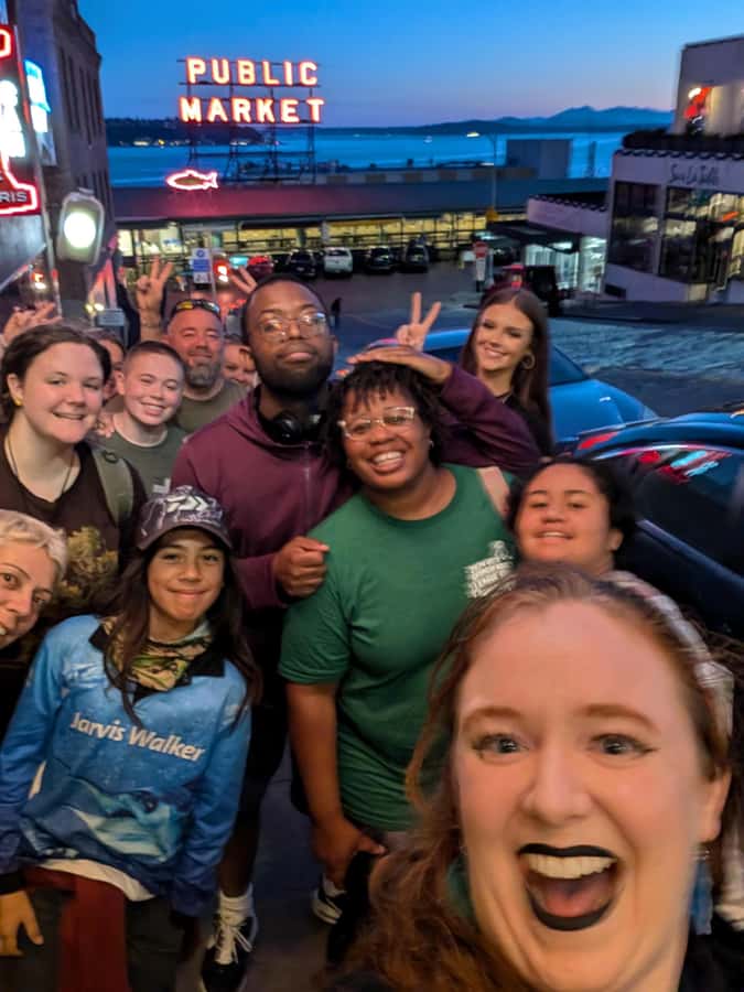 Seattle: Terrors and Ghosts Guided Walking Tour - Union Street, Post Alley, and the Gum Wall