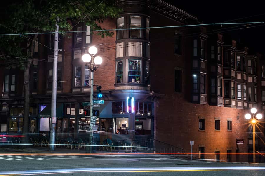 Seattle: Terrors and Ghosts Guided Walking Tour - The Market Theater and Seattle’s uneasy public spaces