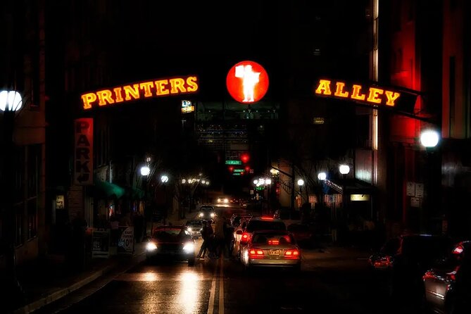 Seeking Spirits Haunted Night-Time Pub Crawl in Nashville - Skull’s Rainbow Room and a darker tale