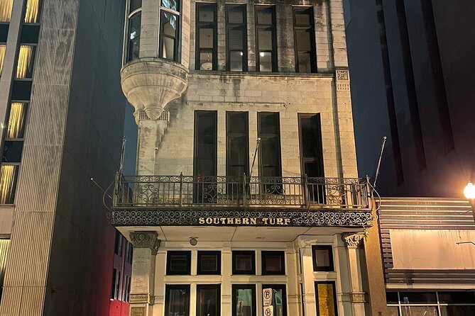 Seeking Spirits Haunted Night-Time Pub Crawl in Nashville - Noise, crowds, and walking comfort